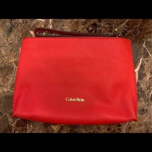 Calvin Klein Red Wristlet! ❤️